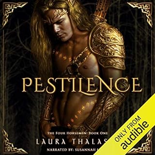 Pestilence Audiobook By Laura Thalassa cover art