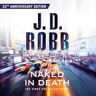 Naked in Death Audiobook By J. D. Robb cover art