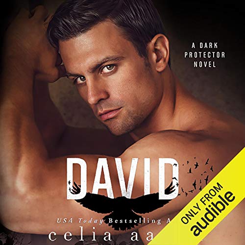 David Audiolibro Por Celia Aaron arte de portada