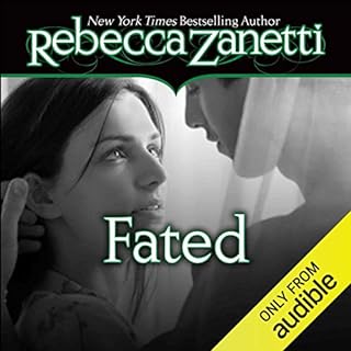 Fated Audiolibro Por Rebecca Zanetti arte de portada