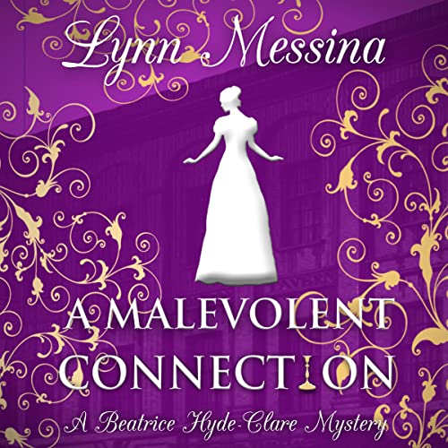 A Malevolent Connection Audiolibro Por Lynn Messina arte de portada