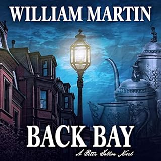 Back Bay Audiolibro Por William Martin arte de portada