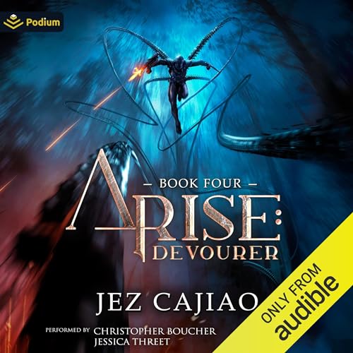 Devourer Audiobook By Jez Cajiao cover art