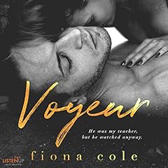 Voyeur Audiolibro Por Fiona Cole arte de portada