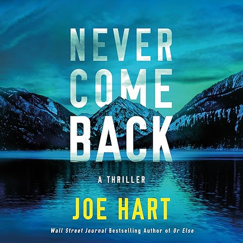 Never Come Back Audiobook By Joe Hart cover art