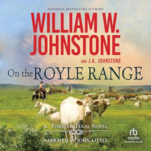 On the Royle Range Audiolibro Por William W. Johnstone, J.A. Johnstone arte de portada