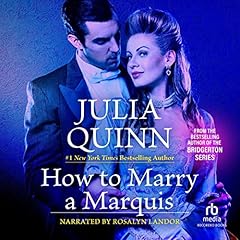 How to Marry a Marquis Audiolibro Por Julia Quinn arte de portada