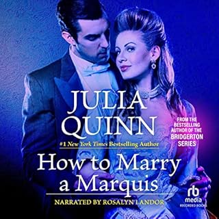 How to Marry a Marquis Audiolibro Por Julia Quinn arte de portada