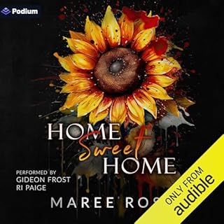 Home Sweet Home Audiolibro Por Maree Rose arte de portada