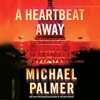 A Heartbeat Away Audiolibro Por Michael Palmer arte de portada