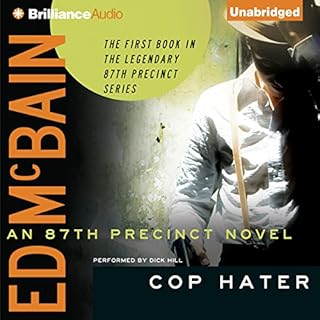 Cop Hater Audiolibro Por Ed McBain arte de portada