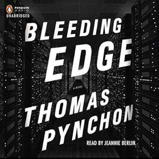 Bleeding Edge Audiolibro Por Thomas Pynchon arte de portada