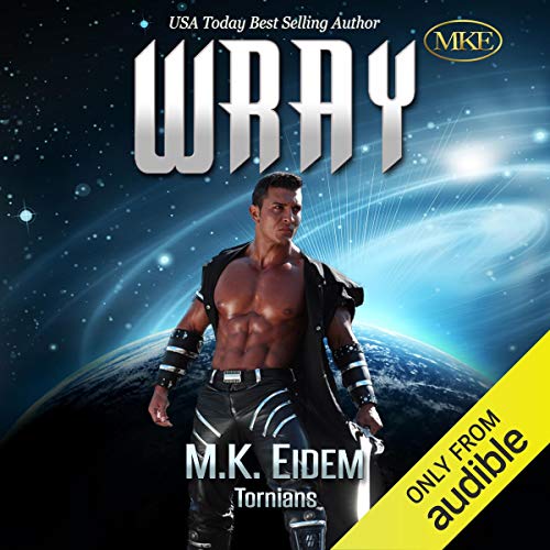 Wray Audiolibro Por M.K. Eidem arte de portada