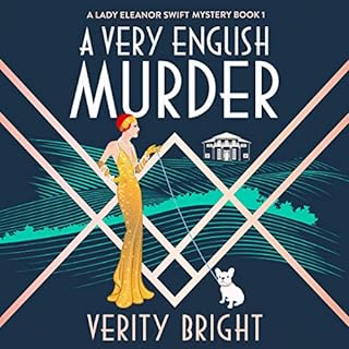 A Very English Murder Audiolibro Por Verity Bright arte de portada