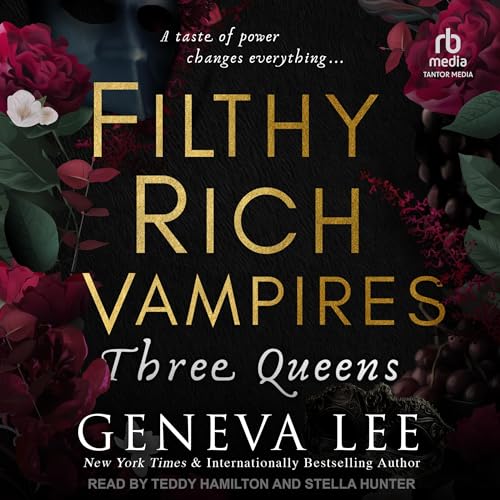 Three Queens Audiolibro Por Geneva Lee arte de portada