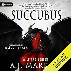 Succubus Audiolibro Por A.J. Markam arte de portada