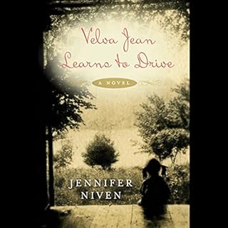 Velva Jean Learns to Drive Audiolibro Por Jennifer Niven arte de portada