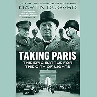 Taking Paris Audiolibro Por Martin Dugard arte de portada