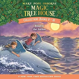 Magic Tree House Collection: Books 9-16 Audiolibro Por Mary Pope Osborne arte de portada