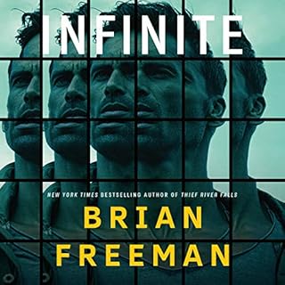 Infinite Audiobook By Brian Freeman cover art