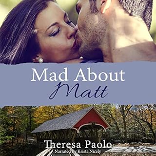 Mad About Matt Audiolibro Por Theresa Paolo arte de portada