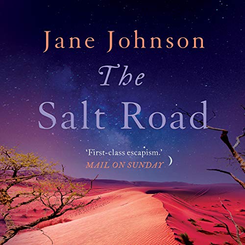 The Salt Road Audiolibro Por Jane Johnson arte de portada