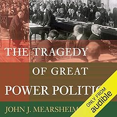 Couverture de The Tragedy of Great Power Politics