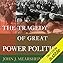 The Tragedy of Great Power Politics  Por  arte de portada