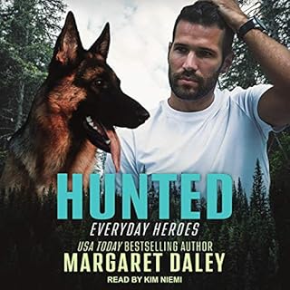 Hunted Audiolibro Por Margaret Daley arte de portada