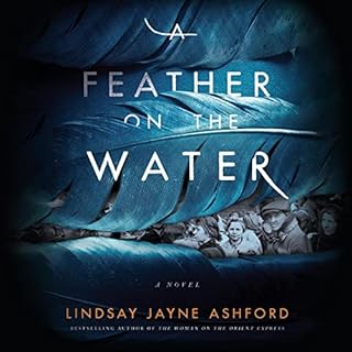 A Feather on the Water Audiolibro Por Lindsay Jayne Ashford arte de portada
