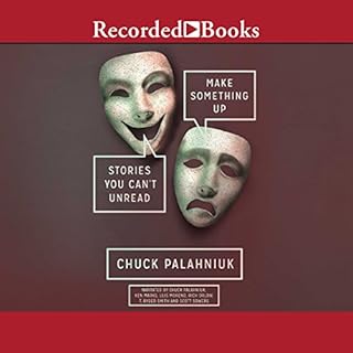 Make Something Up Audiobook By Chuck Palahniuk cover art