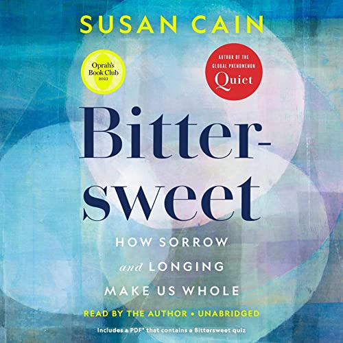 Bittersweet Audiolibro Por Susan Cain arte de portada