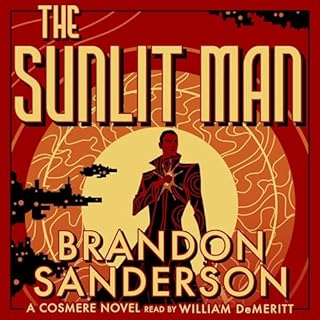 Diseño de la portada del título The Sunlit Man