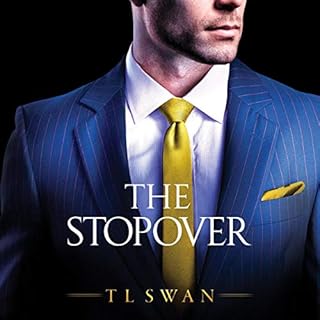 The Stopover Audiolibro Por T L Swan arte de portada