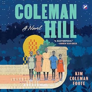 Coleman Hill Audiolibro Por Kim Coleman Foote arte de portada