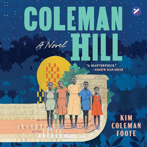 Coleman Hill Audiolibro Por Kim Coleman Foote arte de portada