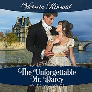 The Unforgettable Mr. Darcy Audiolibro Por Victoria Kincaid arte de portada