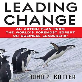 Leading Change Audiobook By John P. Kotter cover art