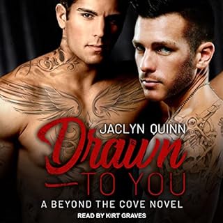 Drawn to You Audiolibro Por Jaclyn Quinn arte de portada