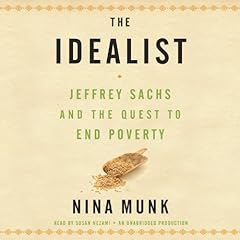 The Idealist Audiolibro Por Nina Munk arte de portada