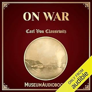 On War Audiolibro Por Carl Von Clausewitz arte de portada