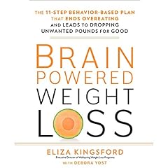 Brain-Powered Weight Loss Audiolibro Por Eliza Kingsford, Debora Yost arte de portada