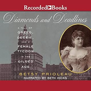 Diamonds and Deadlines Audiolibro Por Betsy Prioleau arte de portada