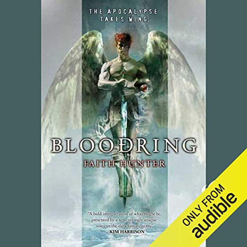 Bloodring Audiolibro Por Faith Hunter arte de portada