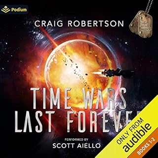 Time Wars Last Forever: Publisher's Pack Audiolibro Por Craig Robertson arte de portada