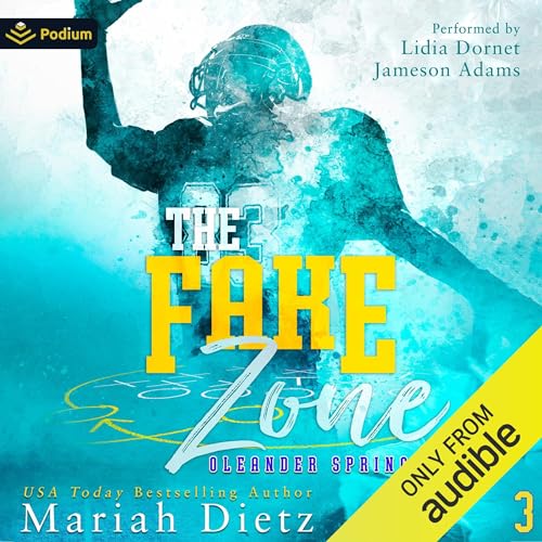 The Fake Zone Audiolibro Por Mariah Dietz arte de portada