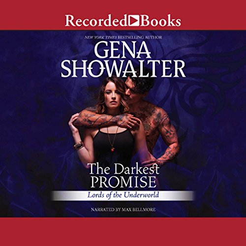 The Darkest Promise Audiolibro Por Gena Showalter arte de portada