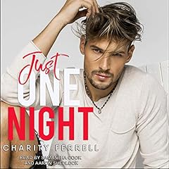 Just One Night Audiolibro Por Charity Ferrell arte de portada
