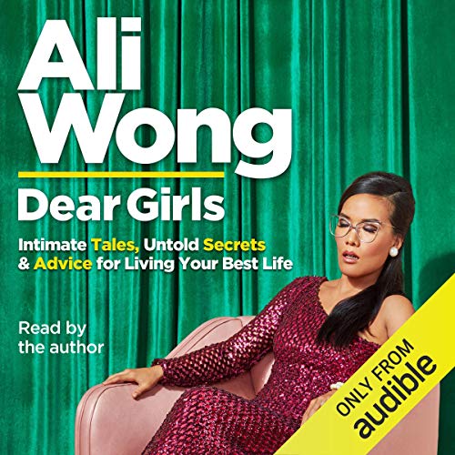 Dear Girls Audiolibro Por Ali Wong arte de portada