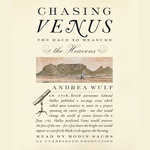 Chasing Venus Audiobook By Andrea Wulf cover art
